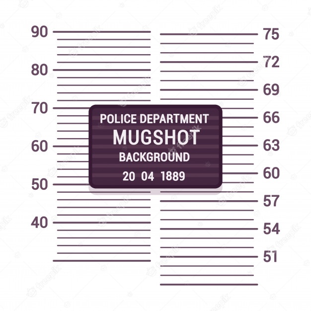 download mugshot board template